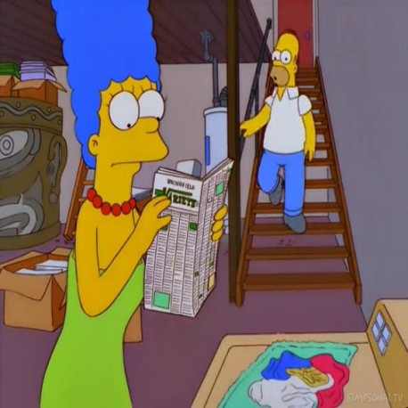Simpsonu 10 Sezonas 5 serija, Lietuvių kalba