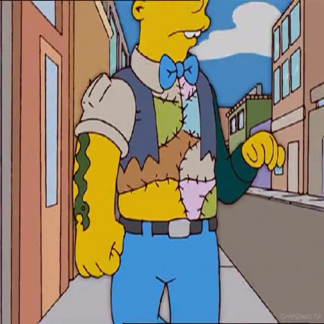 Simpsonu 15 Sezonas 1 serija, Lietuvių kalba