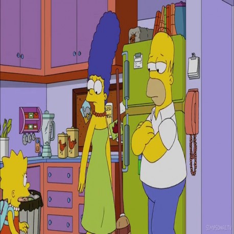 Simpsonu 21 Sezonas 19 serija, Lietuvių kalba