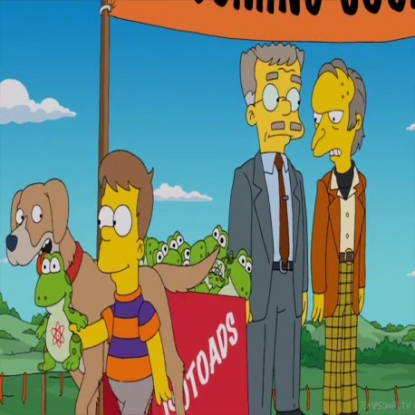 Simpsonu 24 Sezonas 8 serija, Lietuvių kalba