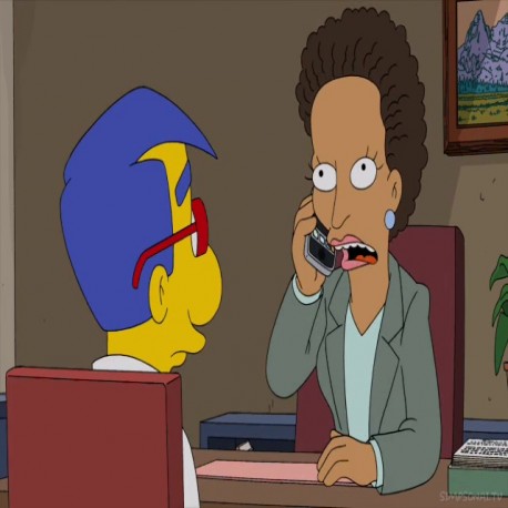 Simpsonu 24 Sezonas 17 serija, Lietuvių kalba