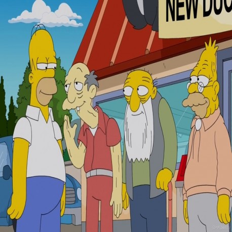 Simpsonu 25 Sezonas 14 serija, Lietuvių kalba