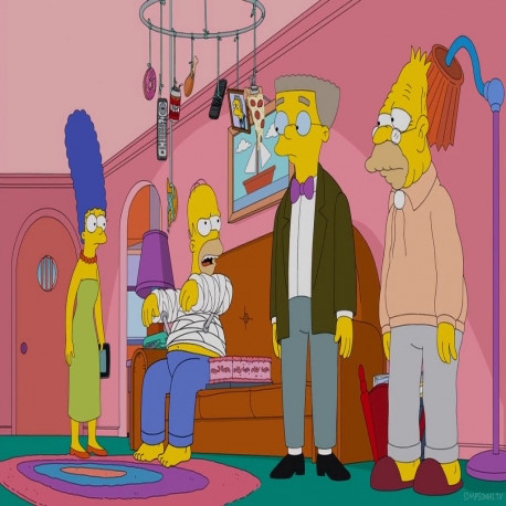 Simpsonu 28 Sezonas 9 serija, Lietuvių kalba