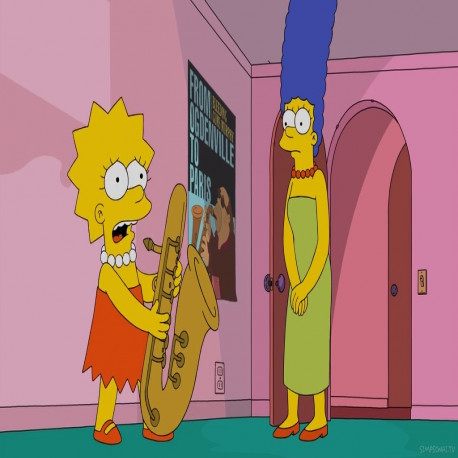 Simpsonu 28 Sezonas 11 serija, Lietuvių kalba