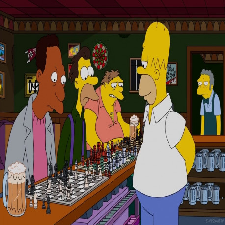 Simpsonu 28 Sezonas 15 serija, Lietuvių kalba