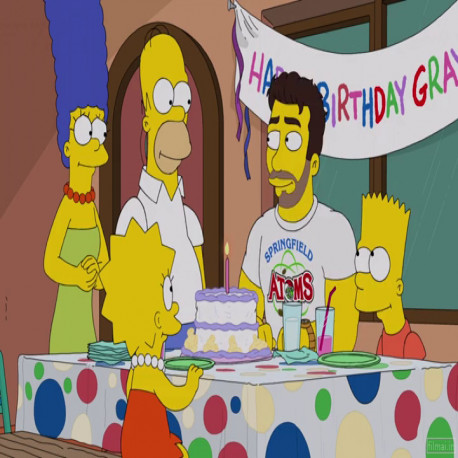 Simpsonu 33 Sezonas 11 serija, Lietuvių kalba