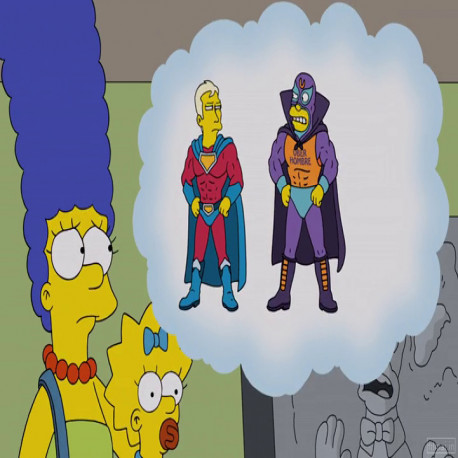 Simpsonu 33 Sezonas 20 serija, Lietuvių kalba