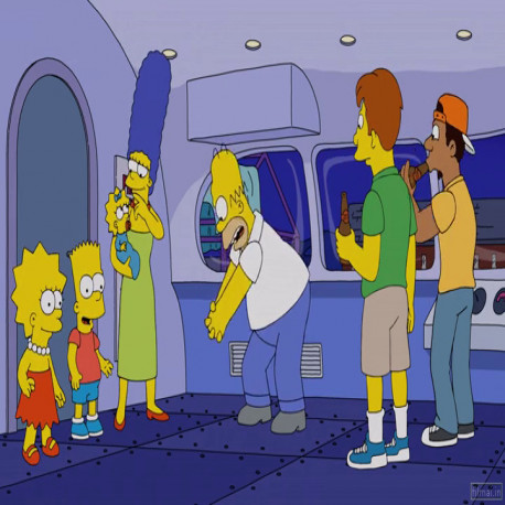 Simpsonu 34 Sezonas 6 serija, Lietuvių kalba