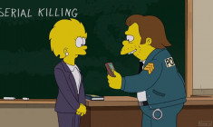 Ankstesnė serija - Simpsonai 35 sezonas 5 serija