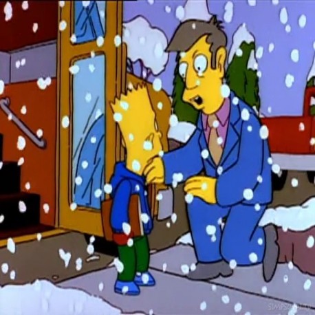 Simpsonu 4 Sezonas 9 serija, Lietuvių kalba