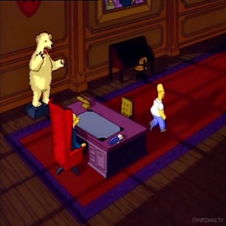 Simpsonu 4 Sezonas 17 serija, Lietuvių kalba