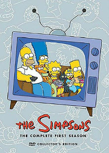 Simpsonai 1 Sezonas