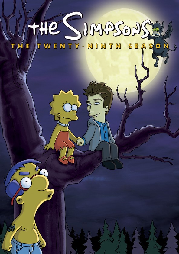 Simpsonai 29 Sezonas