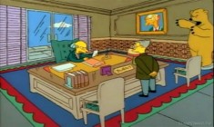 Kita serija - Simpsonai 1 sezonas 10 serija