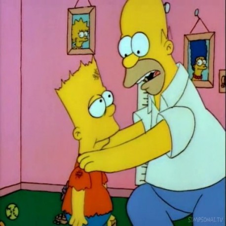 Simpsonu 1 Sezonas 5 serija, Lietuvių kalba