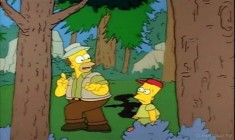 Ankstesnė serija - Simpsonai 1 sezonas 7 serija
