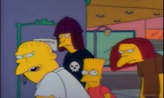 Ankstesnė serija - Simpsonai 1 sezonas 8 serija