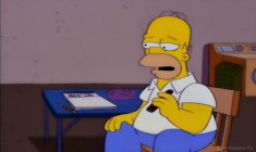 Ankstesnė serija - Simpsonai 10 sezonas 2 serija