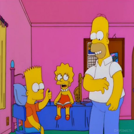 Simpsonu 10 Sezonas 16 serija, Lietuvių kalba