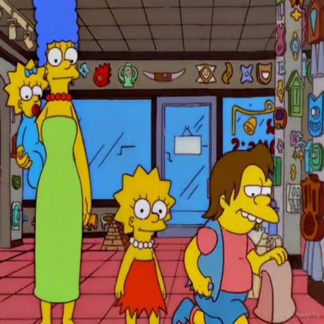 Simpsonu 10 Sezonas 17 serija, Lietuvių kalba