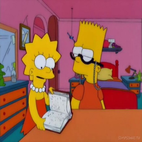 Simpsonu 11 Sezonas 2 serija, Lietuvių kalba