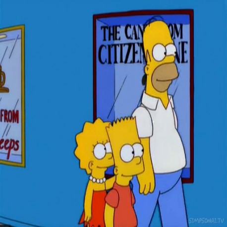 Simpsonu 11 Sezonas 3 serija, Lietuvių kalba