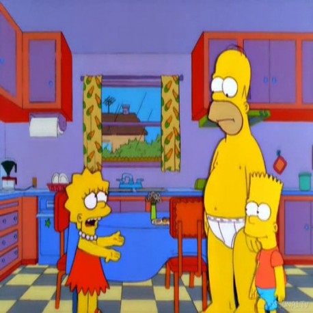 Simpsonu 11 Sezonas 10 serija, Lietuvių kalba