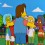 Simpsonu  11 sezonas 11 serija, lietuvių kalba