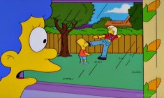 Ankstesnė serija - Simpsonai 11 sezonas 21 serija