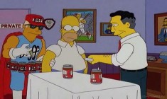 Ankstesnė serija - Simpsonai 12 sezonas 15 serija