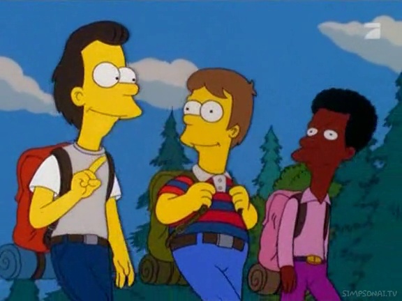 Ankstesnė serija - Simpsonai 13 sezonas 5 serija