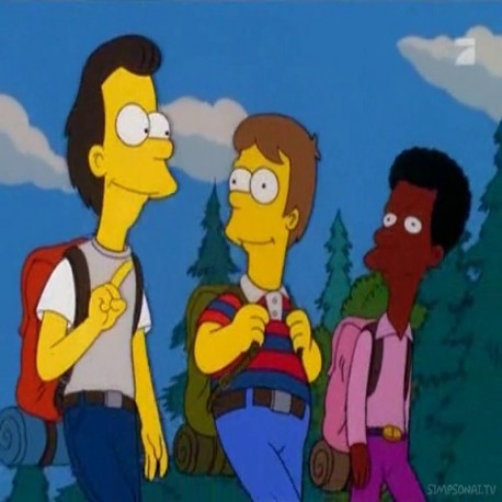Simpsonu 13 Sezonas 5 serija, Lietuvių kalba