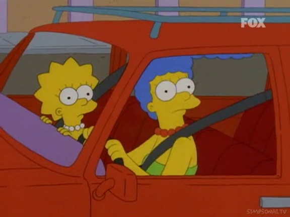 Ankstesnė serija - Simpsonai 13 sezonas 8 serija