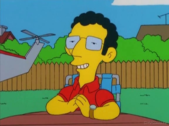Ankstesnė serija - Simpsonai 13 sezonas 10 serija