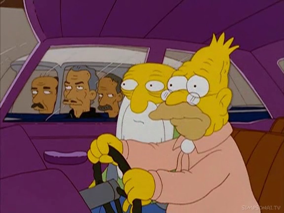 Kita serija - Simpsonai 13 sezonas 13 serija
