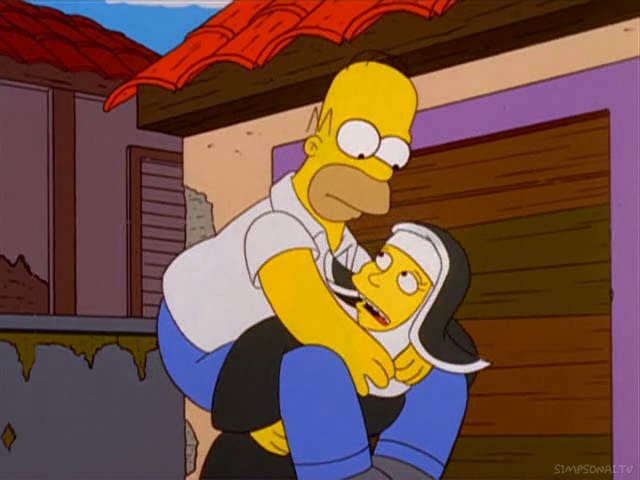 Ankstesnė serija - Simpsonai 13 sezonas 15 serija