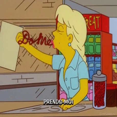 Simpsonu 13 Sezonas 19 serija, Lietuvių kalba