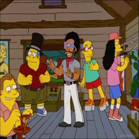 Simpsonu 14 Sezonas 2 serija, Lietuvių kalba