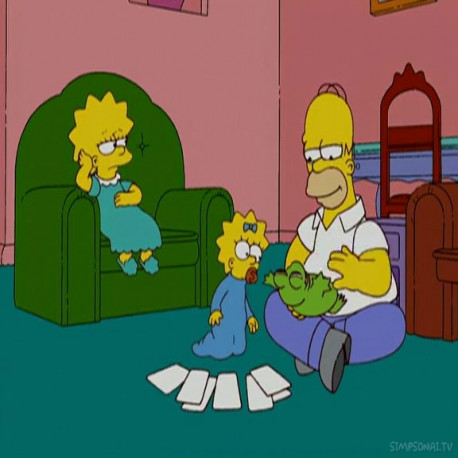 Simpsonu 15 Sezonas 13 serija, Lietuvių kalba