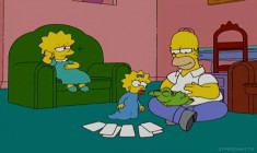 Ankstesnė serija - Simpsonai 15 sezonas 13 serija