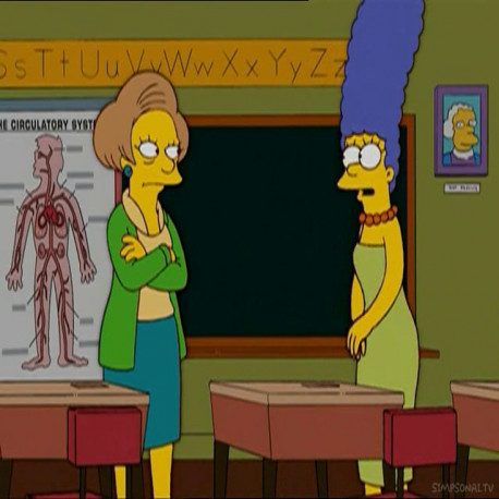 Simpsonu 15 Sezonas 17 serija, Lietuvių kalba