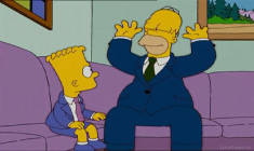 Ankstesnė serija - Simpsonai 15 sezonas 21 serija