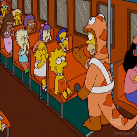 Simpsonu 17 Sezonas 6 serija, Lietuvių kalba