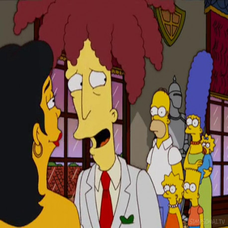 Simpsonu 17 Sezonas 9 serija, Lietuvių kalba