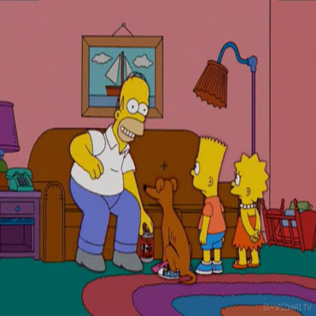 Simpsonu 17 Sezonas 15 serija, Lietuvių kalba