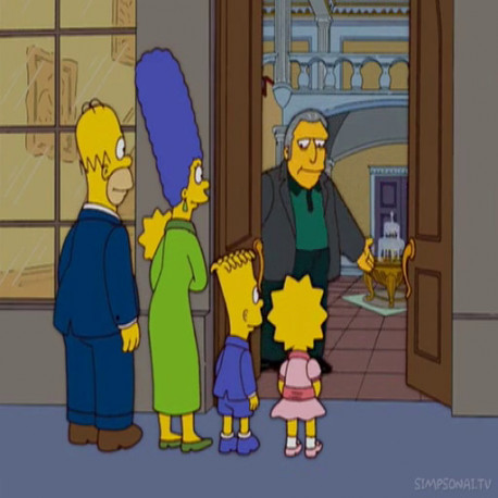 Simpsonu 18 Sezonas 1 serija, Lietuvių kalba
