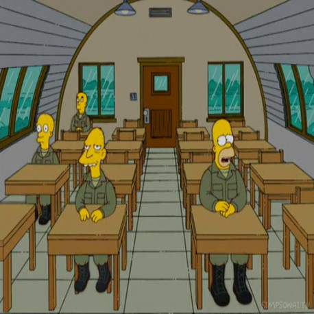 Simpsonu 18 Sezonas 4 serija, Lietuvių kalba