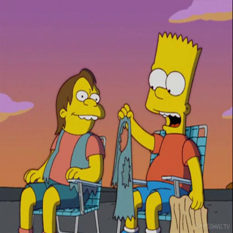 Simpsonu 18 Sezonas 7 serija, Lietuvių kalba