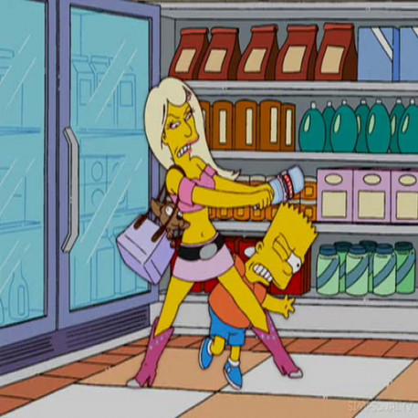 Simpsonu 18 Sezonas 15 serija, Lietuvių kalba