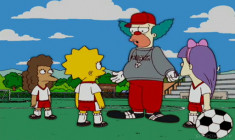 Ankstesnė serija - Simpsonai 18 sezonas 16 serija